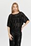 Women's Evening Dress and Graduation Sequined Stylish and Elegant Pants and Blouse Evening Dress Set - 6