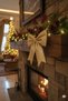 Gold Door Tableware Tree Ornament Silvery Eva Bow Decoration Christmas Ornament 25 X 25cm - 8