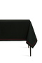 Decorative Piped Corduroy Fabric Tablecloth - 5
