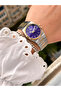 Rose and Silver Steel Band Women's Wrist Watch Fl21495A-E13 - 2