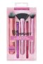 Real Techniques Essential Makeup Brush Set - 5 Brushes