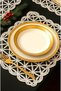 Placemat, 6-piece American service placemat, 6 pieces of placemat, 6-piece coaster. - 3