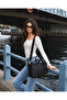Black Women's Messenger Bag Us26307 Online Exclusive - 3