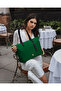 Green-Navy Blue Women's Shoulder Bag Us26302 Online Exclusive - 2