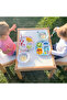 Mini Compartment Plate for Babies Secret Garden - 4