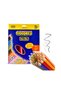 Dry Paint 24 Colored Pencils. Live Oil-Based and Water-Soluble, Professional Painting and Drawing. - 7