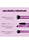 Real Techniques Eyeshadow Blending Brush Set - 3