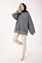 51172- Stylish Comfortable Glittery Women's Knitwear Long Sweater - 3