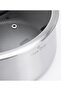 Steel Fusion Hybrid 24 cm Induction Base Stainless Steel Deep Pot - 7