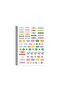 Sharp Color Spiral Hard Cover Timeless Agenda |   17 X 24 cm - 4