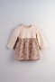 Flower Printed Baby Girl and Child Dress 100% Cotton - 2