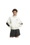 Stadium Women's White Mock Neck Jacket