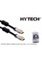 HY-W290 1.3mt Mini Hdmi m-m 1.4 إصدار 24k كابل ذهبي ثلاثي الأبعاد