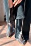 Selvora Stretch Matte Leather Brown Women's Boots - 5