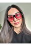 Marcus Red Pilot Sunglasses Unisex Popular Model Glasses Drop Model Uv400 Protected Lightweight - 2