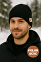 Thermal Polar Beanie Outdoor Winter Unisex Black - 2