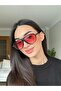 Marcus Red Pilot Sunglasses Unisex Popular Model Glasses Drop Model Uv400 Protected Lightweight - 7