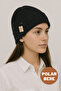 Thermal Polar Beanie Outdoor Winter Unisex Black - 4