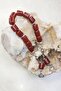 High-End Crimped Amber Zaza Prayer Beads - 3