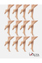 Women's Shiny Socks, 15 Denier, Fit 12-Pack, Skin Tone 51
