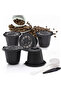 3 Refillable Nespresso Compatible Coffee Capsules (You Can Wash and Refill Them.)