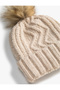 Hair Knitted Beret - 2