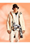 Oversize Puffer Jacket Hooded Pocket Detailed Waterproof - 3