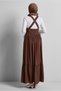 Tie-Up Detailed Jillet Dress 45340 - 5