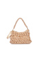 Gold Women's Straw Bag Clutch Bag 05Pc25Y20204 - 5