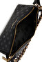 Black Women's Shoulder Bag 05Po25Y10335-Mn - 8