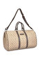 Unisex Mink Patterned Large Volume Adjustable Strap Travel Bag and Sports Bag 04Pc001207 - 5
