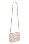 Premium Line Beige Monogram Women's Cross Shoulder Bag 05Po25Y10330-Mn - 4