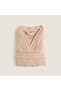 Albert Bambu Women's Bathrobe Soft Apricot - 4