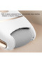 White 1 unit Cordless Foot Sander, Rechargeable, 2 types of sanding heads, different thicknesses - 6