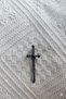 Sword Rod Plain Metal Pendant - 3