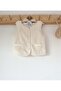 Beige Plush Welsoft Baby and Kids Vest
