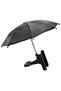 Adjustable Phone Holder with Black Handlebar Mount and Umbrella, Aluminum A+++ Quality - 2