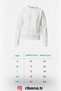 Unisex Crew Neck Regular Printed Cotton Inside Sweatshirt - 5