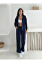 Modal Fabric Striped Tracksuit Set - 4