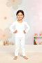 Girl's Thermal Underwear Set White 8490 - 2