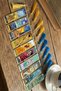 Artistic Painting Themed Metal Bookmark (Van Gogh-Starry Night) - 6