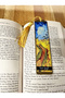 Artistic Painting Themed Metal Bookmark (Van Gogh-Wheat and Crows)