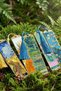 Artistic Painting Themed Metal Bookmark (Van Gogh-Vase with Pink Roses) - 5