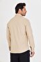Slim Fit Men's Denim Shirt - 4