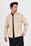Slim Fit Men's Denim Shirt - 8