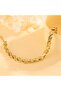 سوار فولاذي مطرز بالقلم مع ترتر على شكل حبوب الشعير - 3