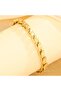 سوار فولاذي مطرز بالقلم مع ترتر على شكل حبوب الشعير - 2