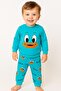 Baby Girl/Boy Unisex Duck Patterned 2-Piece Set Sweatshirt and Bottoms 6-9-12-18 Months