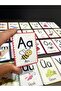 29 Letter Wooden Alphabet Cards - Letter Set - Alphabet Training Set - Kindergarten Nursery Preschool Training - 2