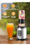 Portable Sports Blender – One-Touch Button Smoothie Maker with 570ML BPA-Free Sports Bottle with T - 6